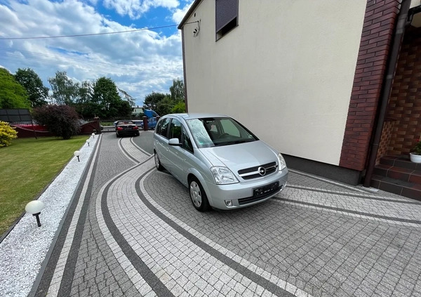 Opel Meriva cena 3700 przebieg: 208000, rok produkcji 2005 z Brześć Kujawski małe 407